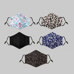 ماسک پارچه‌ای آی ام مدل ia 21913715 بسته 5 عددی