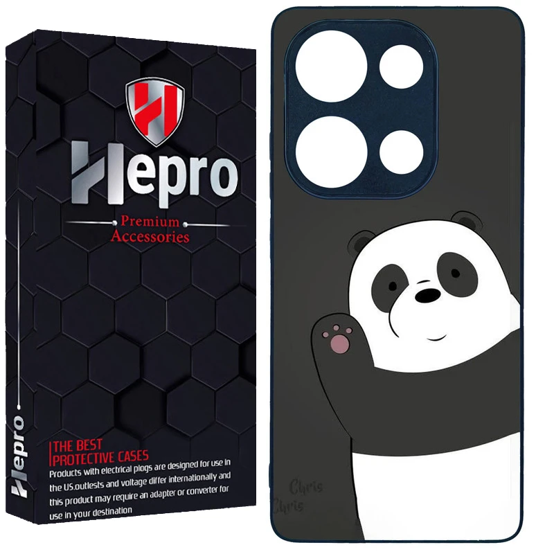 کاور هپرو طرح فانتزی مدل TPU مناسب برای گوشی موبایل شیائومی REDMI NOTE 13 PRO 4G