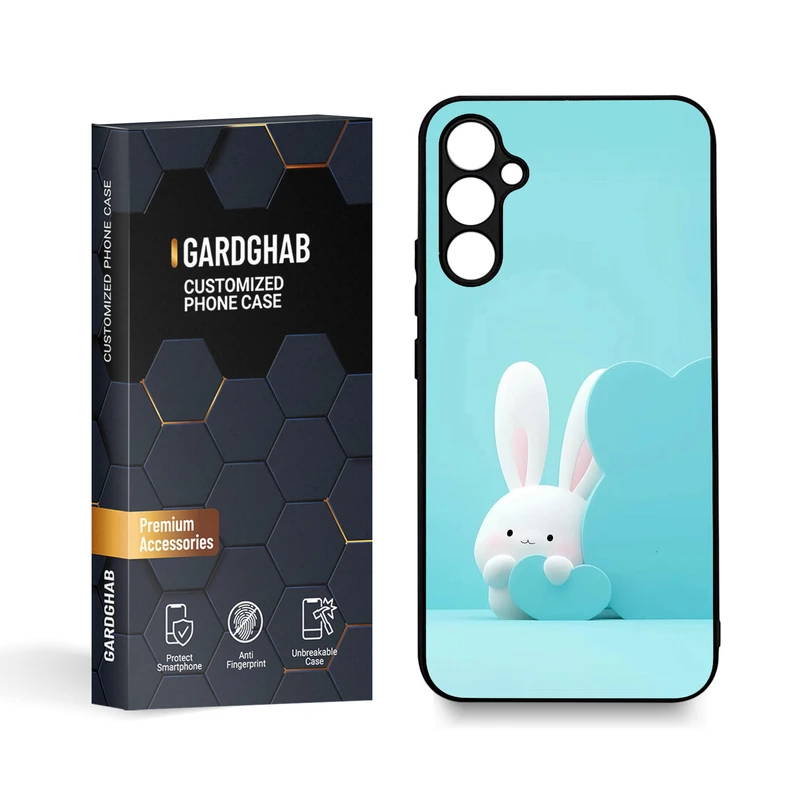 کاور گارد قاب مدل دخترانه مناسب برای گوشی موبایل سامسونگ Galaxy A34