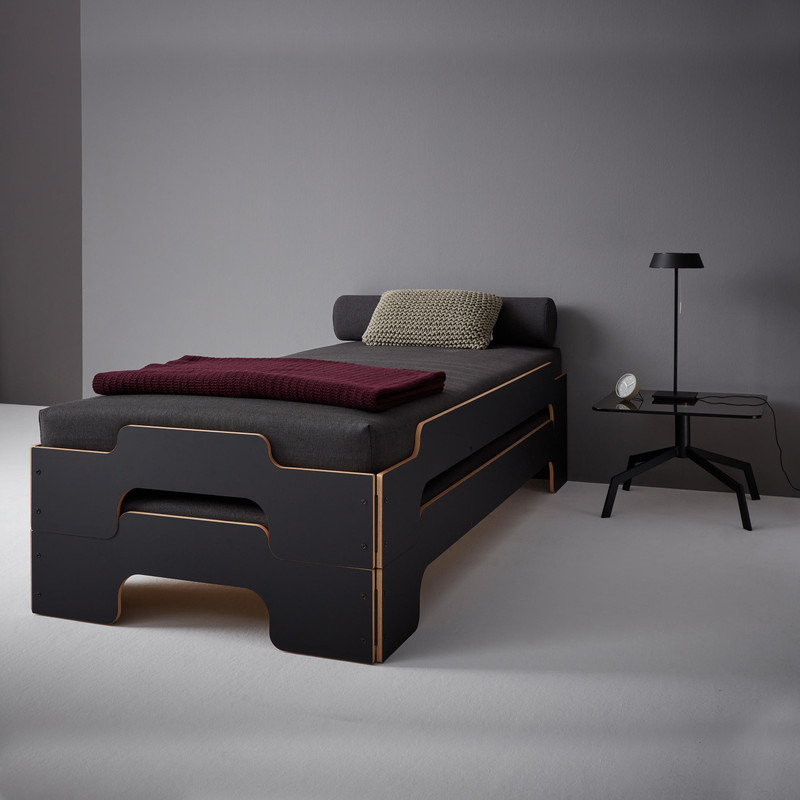 تخت خواب یک نفره  دیپون مدل A-25 سایز 200×90 سانتی متر
