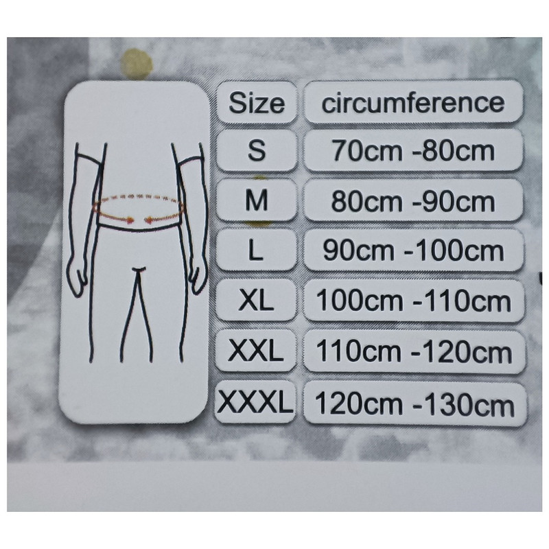 شکم بند طبی مدل کش دوبل کد 40