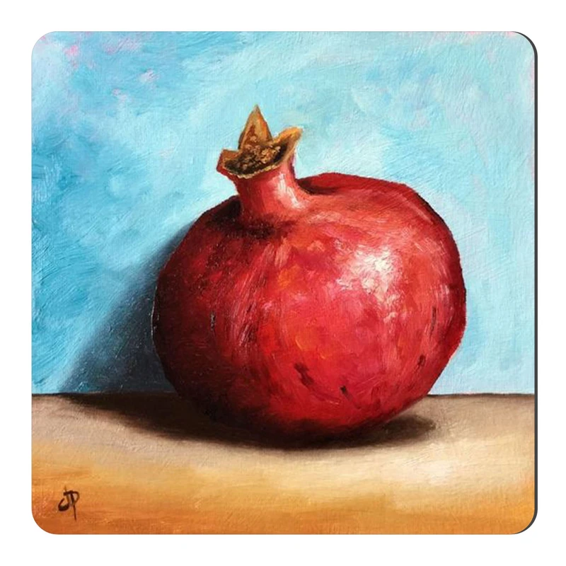  مگنت طرح نقاشی انار کد wmg810