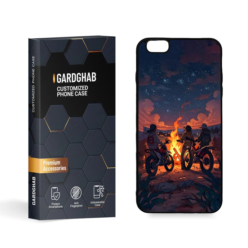 کاور گارد قاب مدل پسرانه مناسب برای گوشی موبایل اپل iPhone 6 Plus / 6s Plus