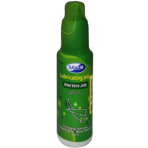  ژل لوبریکانت سالم مدل آلوئه ورا حجم 100 میلی لیتر