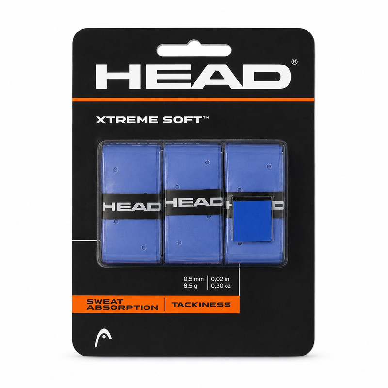 اور گریپ راکت هد مدل Xtreme Soft بسته سه عددی