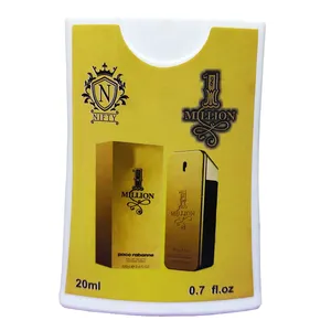 عطر جیبی مردانه نیفتی مدل One Million حجم 20 میلی لیتر