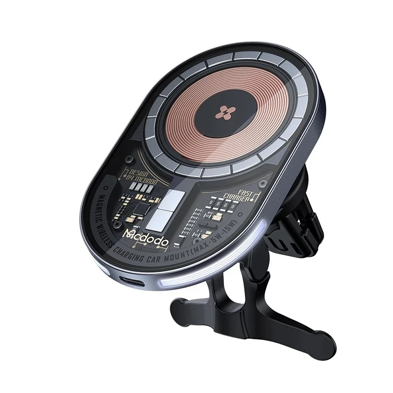 پایه نگهدارنده و شارژر بی سیم گوشی موبایل مک دودو مدل ch-234