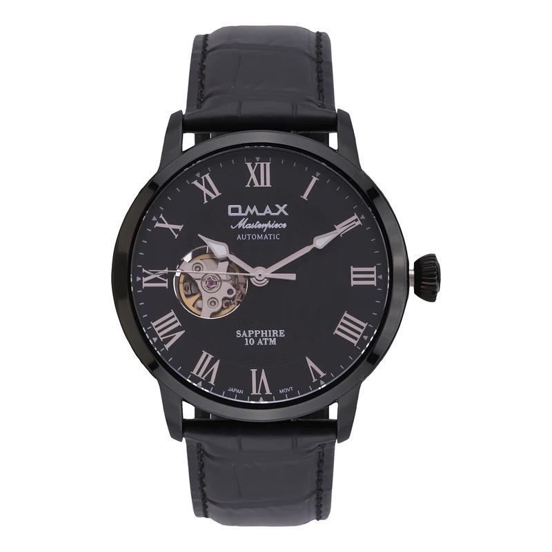 ساعت مچی عقربه‌ای اتوماتیک مردانه اوماکس مدل OAOR009BM22S