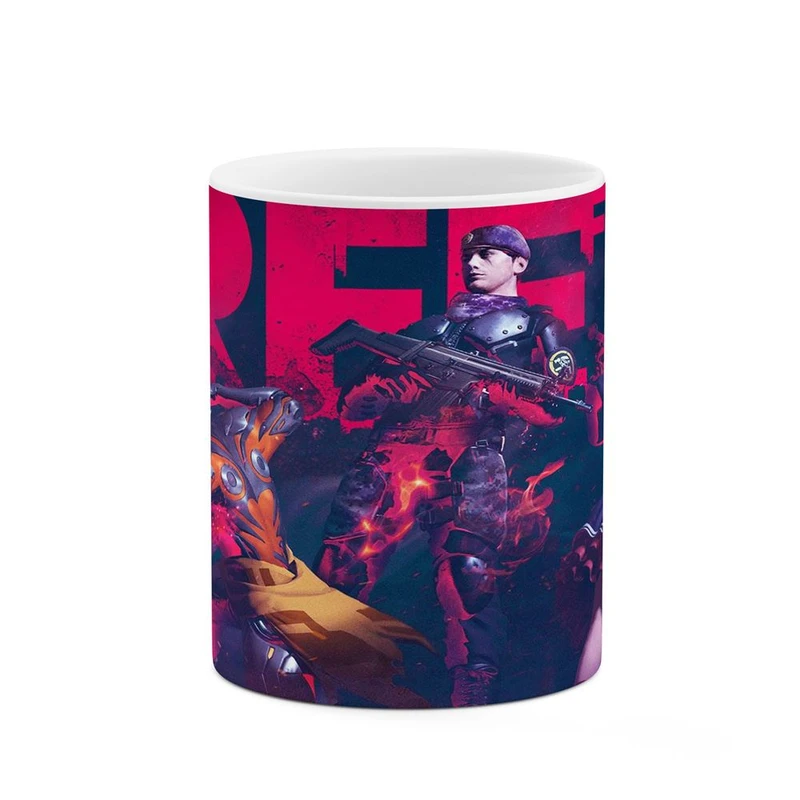 ماگ کاکتی مدل بازی Garena Free Fire کد mgh28611