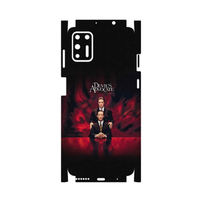 برچسب پوششی ماهوت مدل The Devils Advocate-FullSkin مناسب برای گوشی موبایل موتورولا Moto G9 Plus