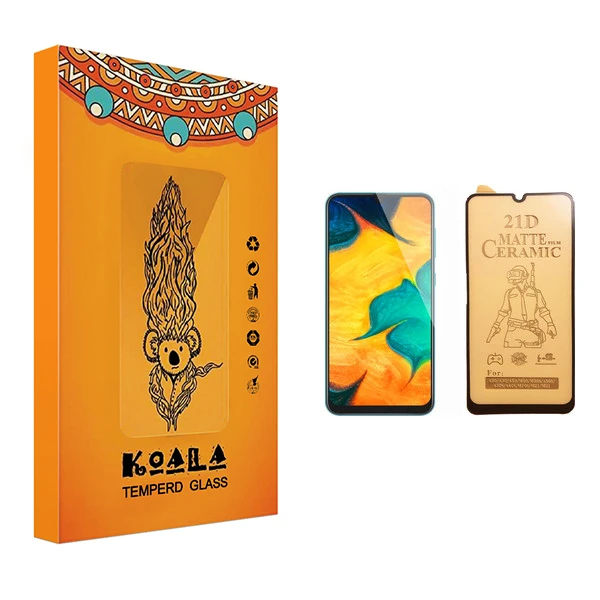 محافظ صفحه نمایش سرامیکی کوآلا مدل Fade مناسب برای گوشی موبایل سامسونگ Galaxy A30