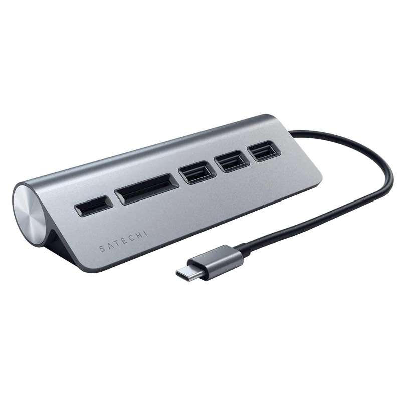 هاب 5 پورت USB-C ساتچی مدل COMBO