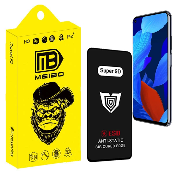 محافظ صفحه نمایش میبو مدل Super 9D Touch مناسب برای گوشی موبایل هوآوی nova 5T