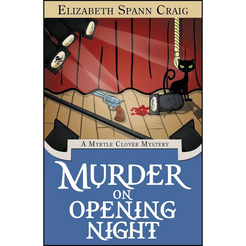 کتاب Murder on Opening Night  اثر Elizabeth Spann Craig انتشارات تازه ها