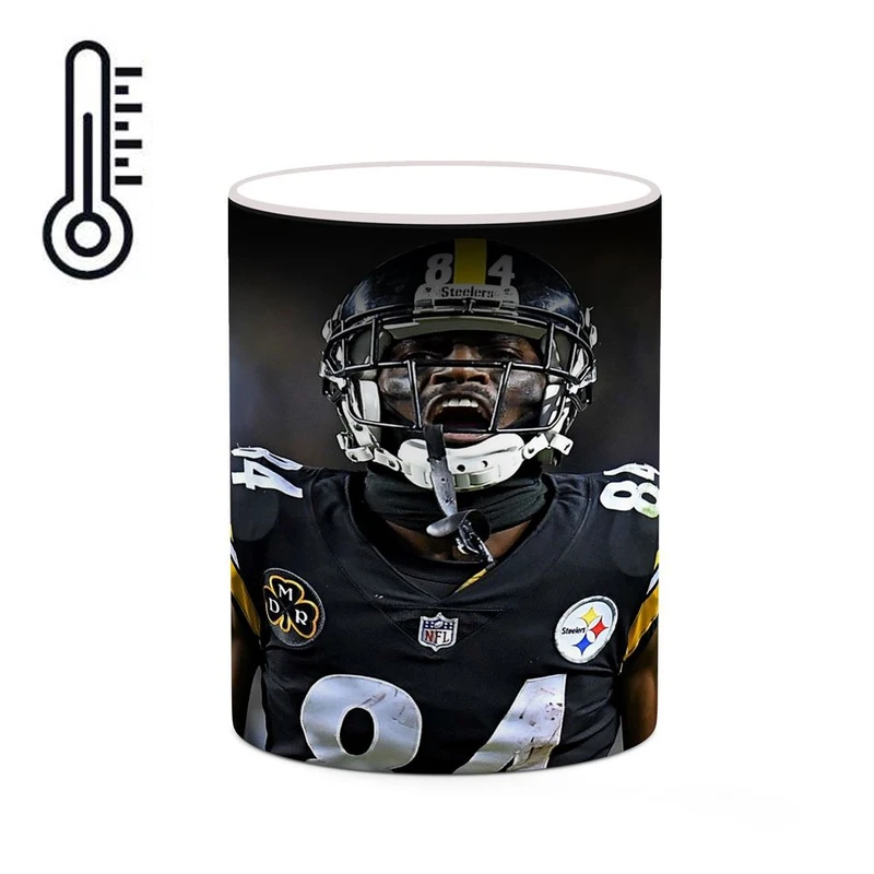 ماگ حرارتی کاکتی مدل بازی Madden NFL کد mgh29274