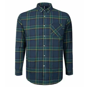 پیراهن آستین بلند مردانه جین وست مدل زمستانه 503