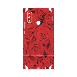 MAHOOT Red-Flower-FullSkin Cover Sticker for Huawei Y8S