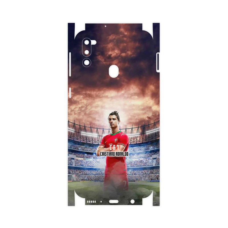 برچسب پوششی ماهوت مدل Cristiano Ronaldo 2-FullSkin مناسب برای گوشی موبایل سامسونگ Galaxy M21 (2021) Edition