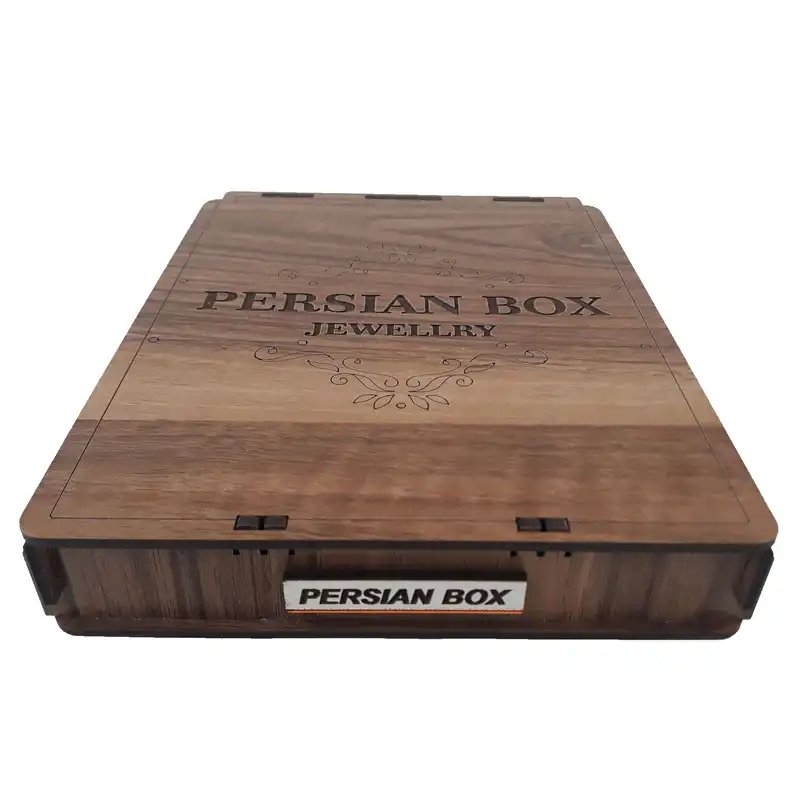 جعبه جواهرات پرشین باکس مدل چوبی