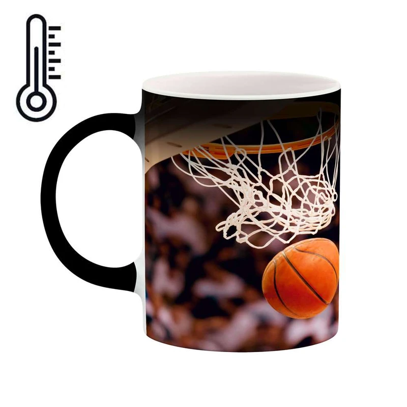 ماگ حرارتی کاکتی مدل بسکتبال کد mgh15728