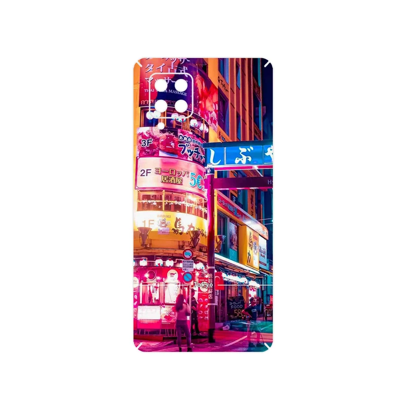 برچسب پوششی ماهوت مدل Tokyo City مناسب برای گوشی موبایل سامسونگ Galaxy A42