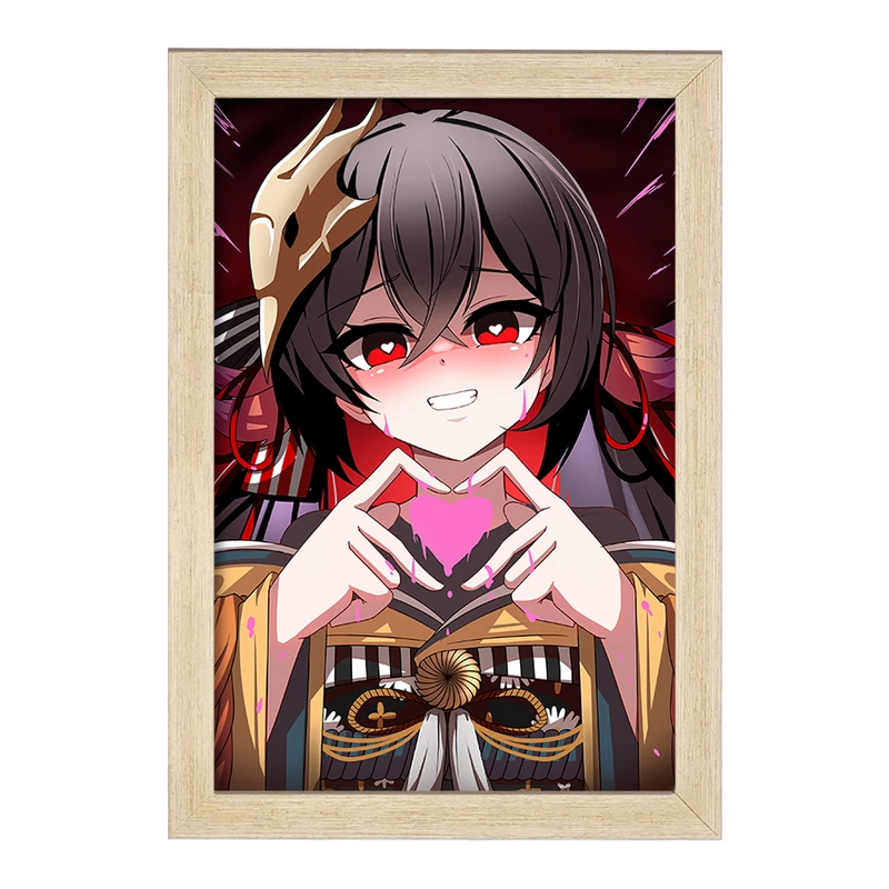 تابلو خندالو مدل بازی آزور لین (Azur Lane) کد 34273