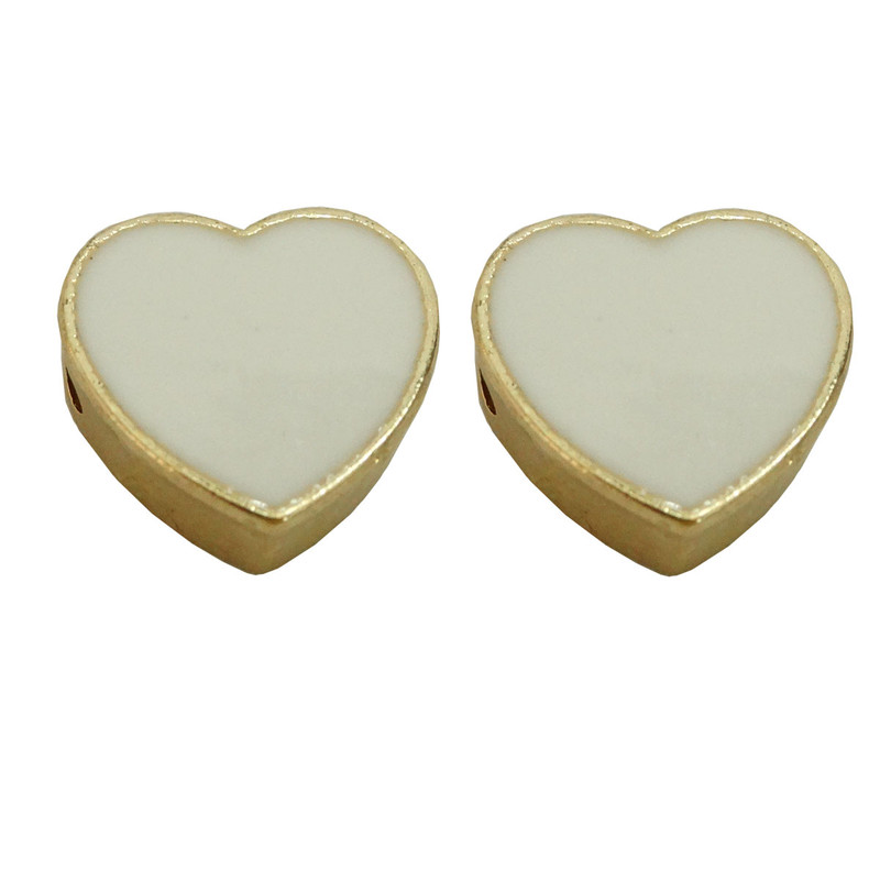 آویز دخترانه مدل قلب کد AD 646 مجموعه دو عددی