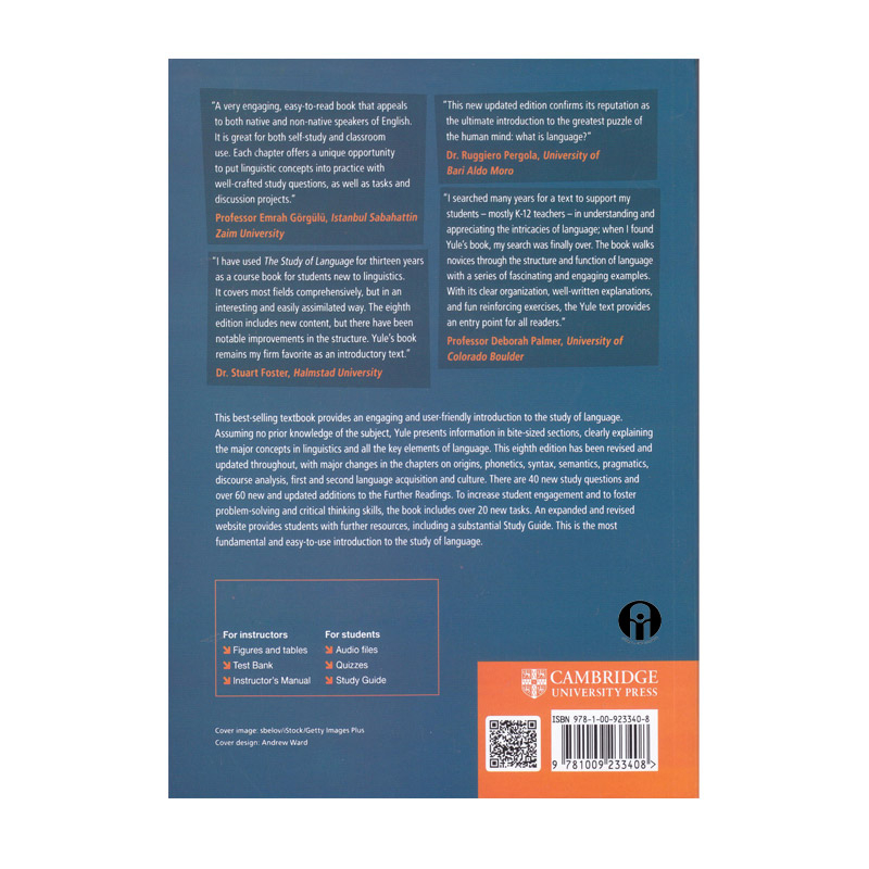قیمت و خرید کتاب The Study of Language 8th Edition اثر