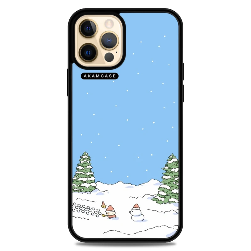 کاور آکام مدل AMC-WA12PRO-WINTER-12 مناسب برای گوشی موبایل اپل iPhone 12 Pro
