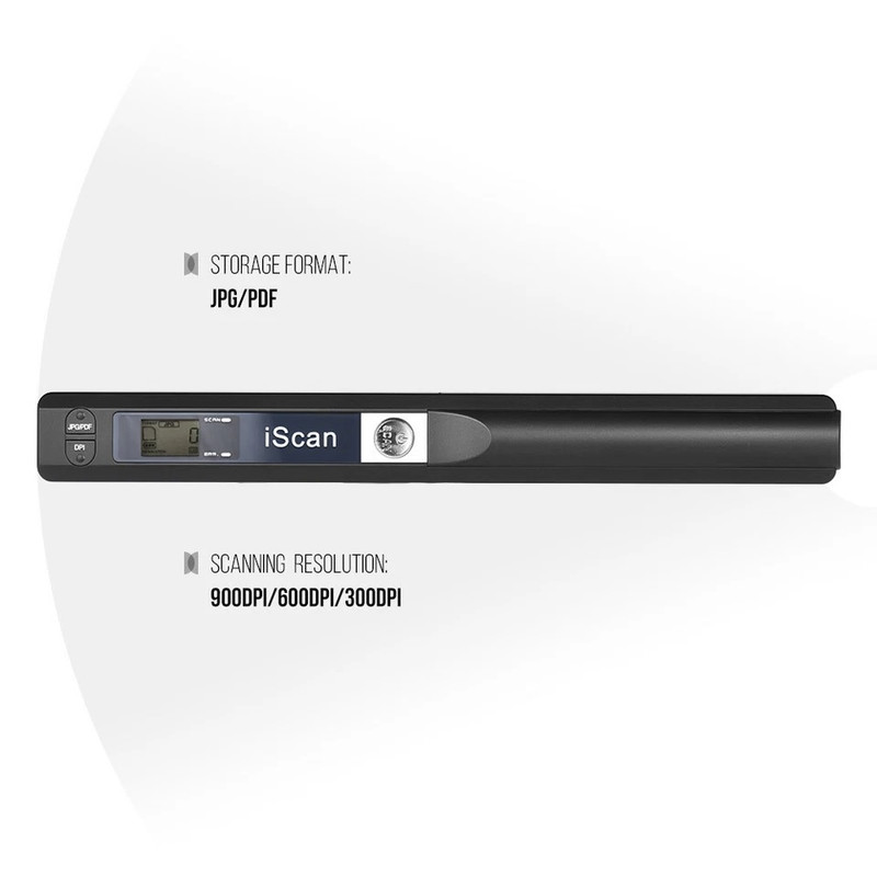 اسکنر دستی مجنتیک مدل iscan-32G