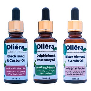 روغن رشد مجدد مو اُلیئرا مدل +AAA حجم 90 میلی لیتر بسته 3 عددی