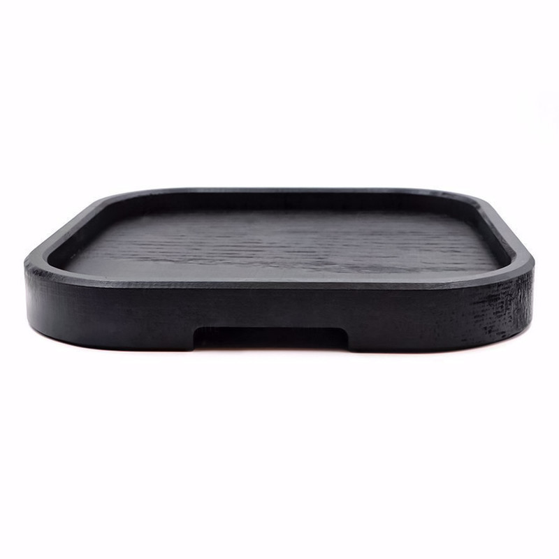 سینی وایت پلیت مدل WOODENABBA کد 6266