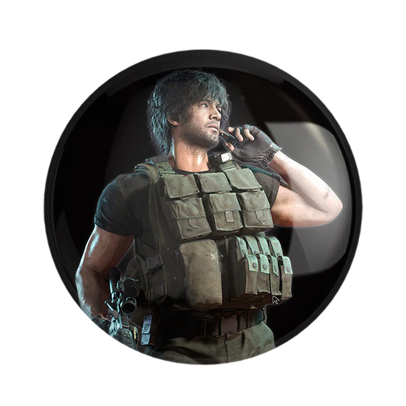 مگنت خندالو مدل بازی رزیدنت اویل Resident Evil کد 30140