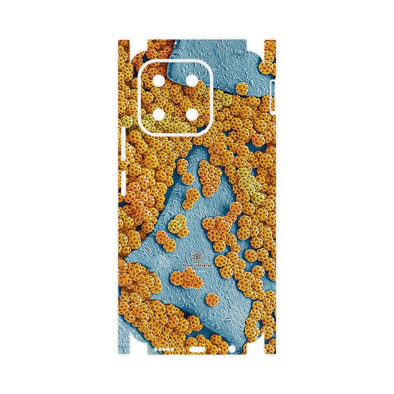 برچسب پوششی ماهوت مدل Atom Universe 7-FullSkin مناسب برای گوشی موبایل آنر X6b
