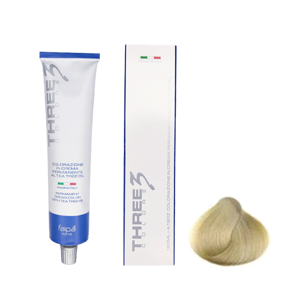 رنگ مو تری کالر شماره 12.00 حجم 120 میلی لیتر رنگ بلوند پلاتینه طبیعی