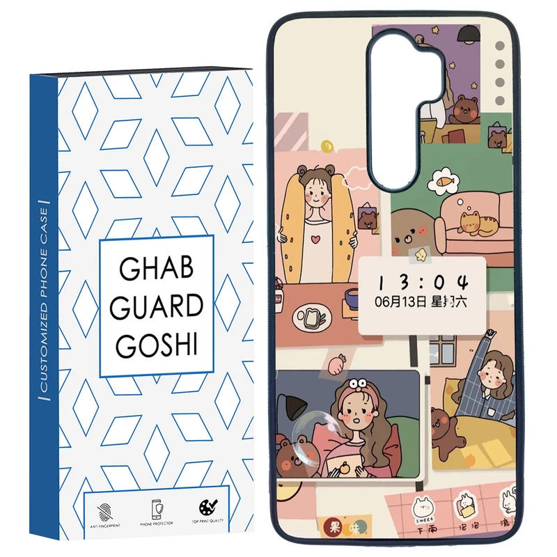 کاور قاب گارد گوشی طرح  عروسکی کد TPU-040 مناسب برای گوشی موبایل شیائومی Redmi Note 8 PRO