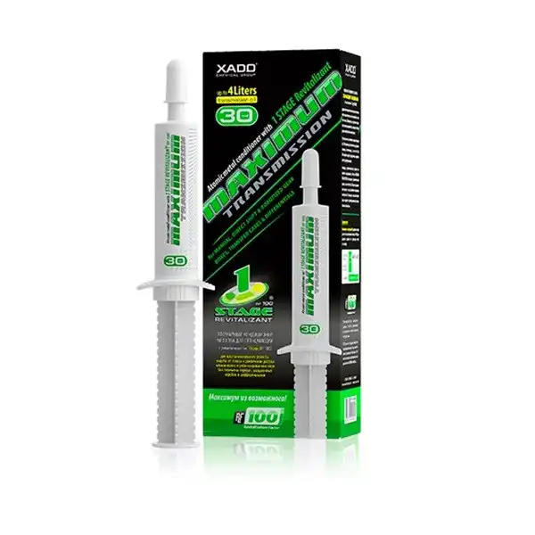 مکمل روغن گیربکس و زوزهگیر گیربکس زادو مدل Revitalizant حجم 30 میلی لیتر