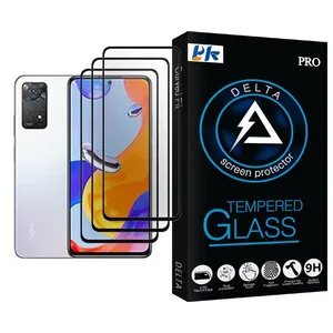 PK Delta Glass MIX003 Screen Protector For Xiaomi Redmi Note 11 Pro Pack Of 3