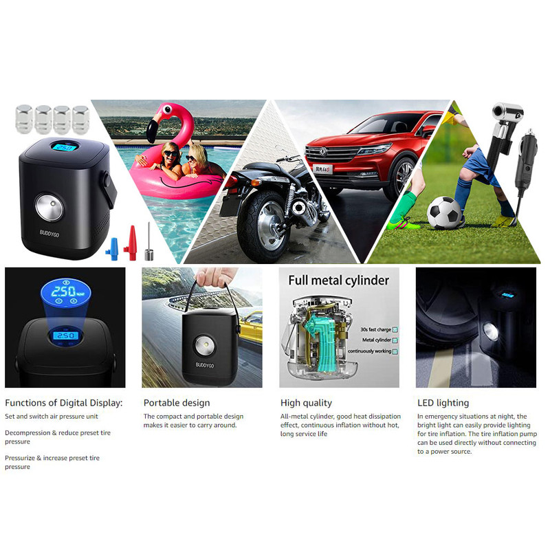 کمپرسور هوا شارژی مدل APY2001-5CQB کمپرسور هوا شارژی مدل APY2001-5CQB