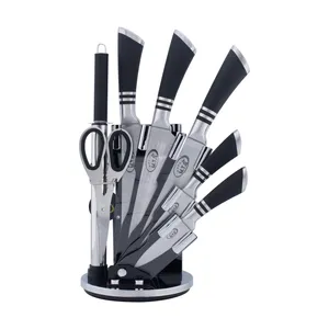 سرویس چاقو‌ آشپزخانه 8 پارچه ام تی جی مدل MTG-190