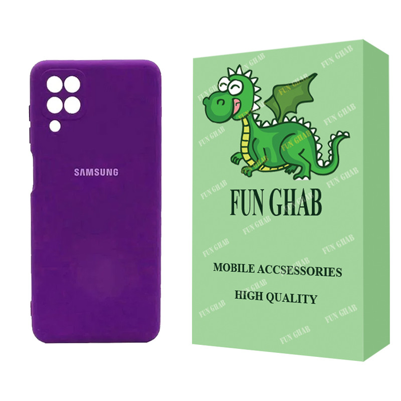 کاور فان قاب مدل سیلیکونی مناسب برای گوشی موبایل سامسونگ Galaxy M53