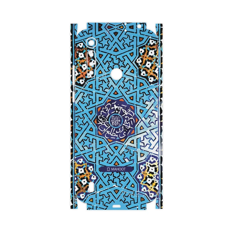 برچسب پوششی ماهوت مدل Slimi-Tile-FullSkin  مناسب برای گوشی موبایل موتورولا Moto G8 Power Lite