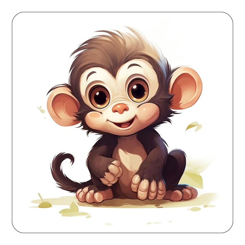 مگنت کاکتی طرح حیوانات کارتونی مدل mp28268