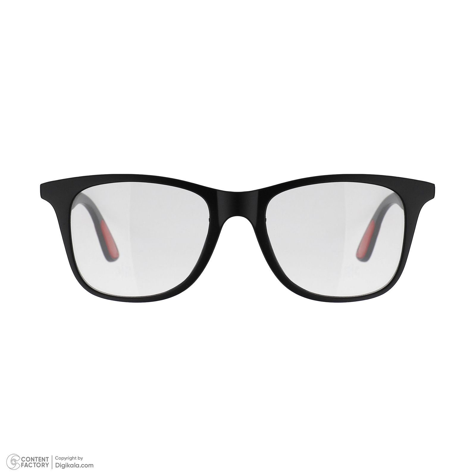 فریم عینک طبی به همراه کاور آفتابی دونیک مدل tr2317-c2 مجموعه 6 عددی -  - 3