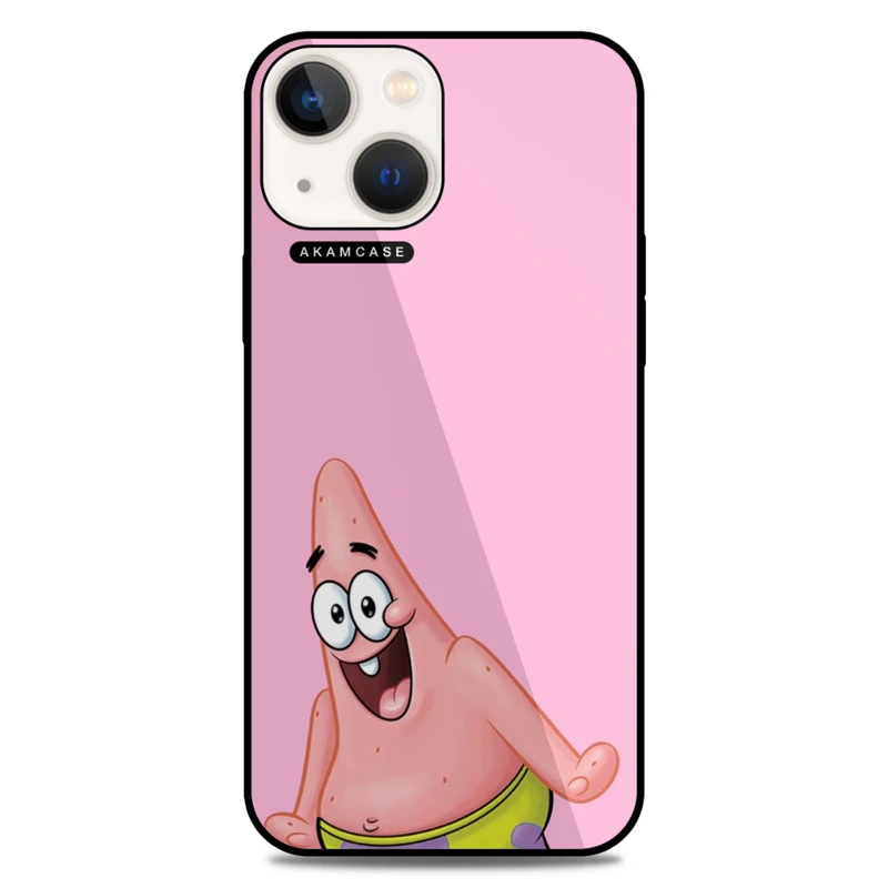 کاور آکام مدل AMC-WA13-SPONGE BOB18 مناسب برای گوشی موبایل اپل iPhone 13
