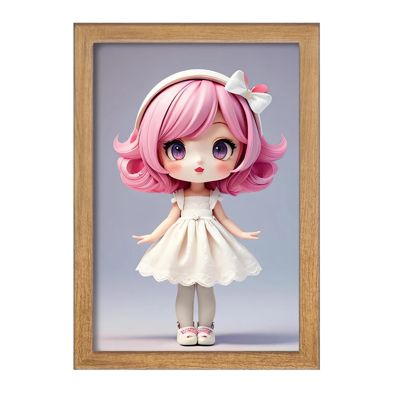 تابلو خندالو مدل دخترانه (Girlish) کد 36877