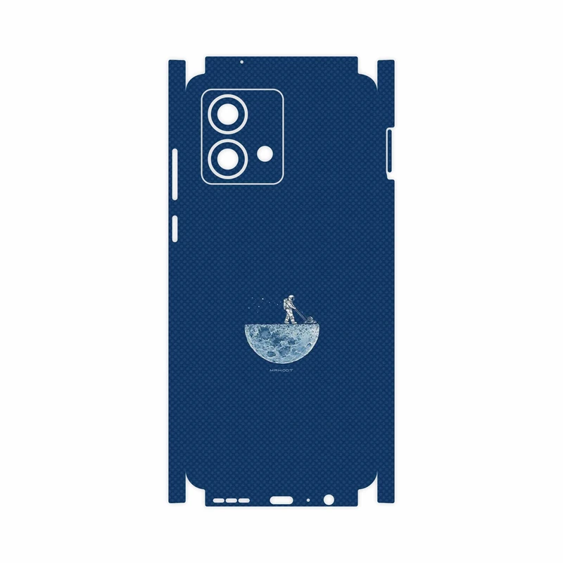 برچسب پوششی ماهوت مدل Minimal Gardener Astronaut-FullSkin مناسب برای گوشی موبایل موتورولا Moto G84