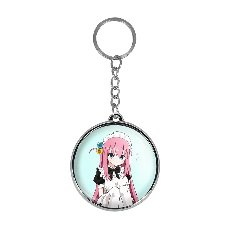 جاکلیدی خندالو طرح انیمه بوچی راک مدل دوطرفه کد 3124431245