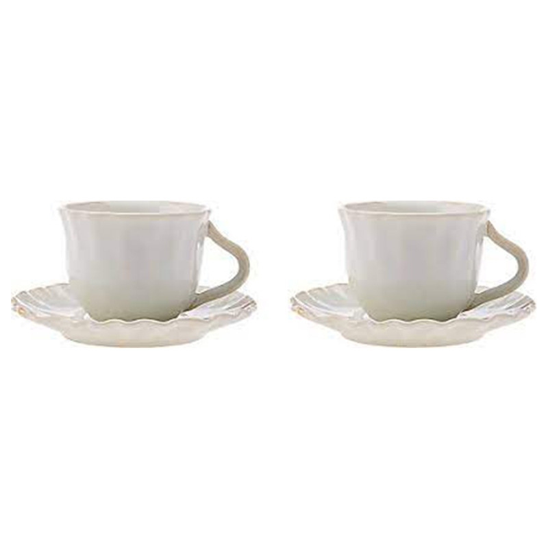 سرویس قهوه خوری 4 پارچه 2 نفره کاراجا مدل izbe