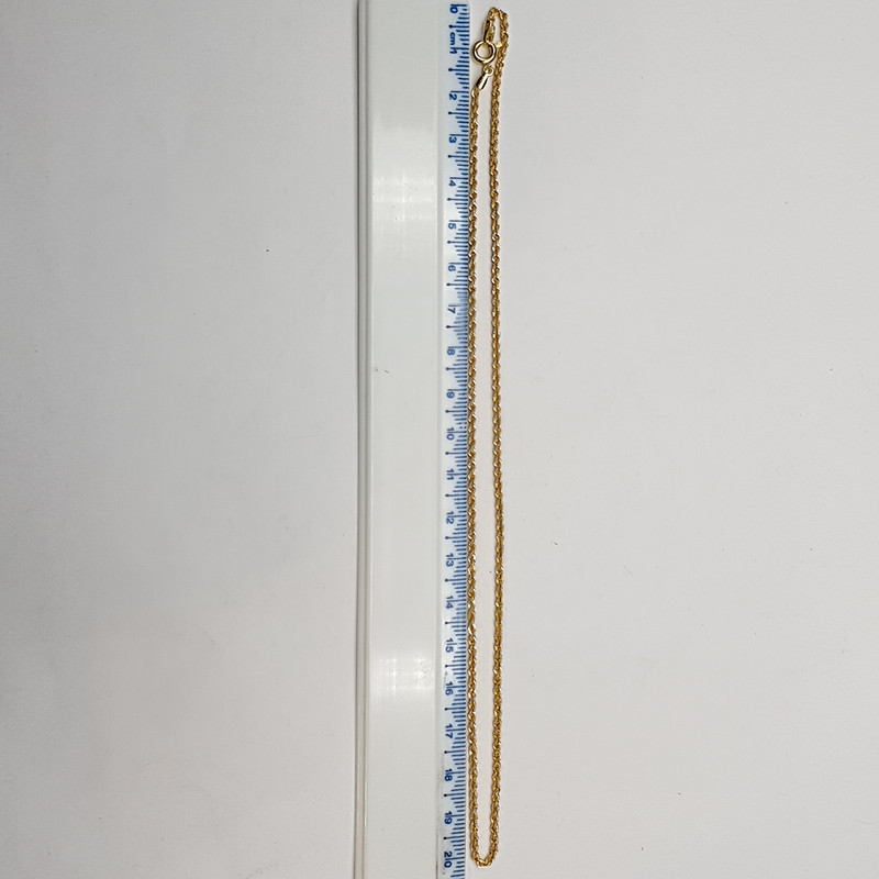 زنجیر طلا 18 عیار زنانه مدل 1EZ816 زنجیر طلا 18 عیار زنانه مدل 1EZ816